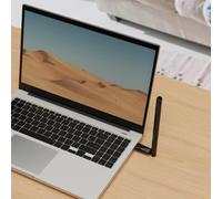 Adaptor Mercusys Bluetooth 5.4 USB Long Range, dimensiuni 55.8 × 16.8 × 150.5 mm