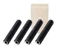 Adaptout 4X Coupleur Gros Jack 6,35 Rallonge Audio Stereo Femelle - Femelle