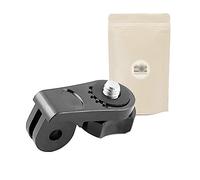 Adaptout AGD Adaptateur de Trepied pour Gopro avec Vis 1/4" Fixation pour Go Pro Hero 7/6/5/4/3+/3/2/1 sur Monopode Minitrépied Accessoire Marque FRANÇAISE