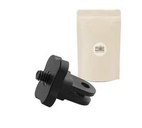 Adaptout AGP Adaptateur de Trepied pour Gopro avec Vis 1/4" 5mm Fixation pour Go Pro Hero 7/6/5/4/3+/3/2/1 sur Monopode Accessoire Marque FRANÇAISE