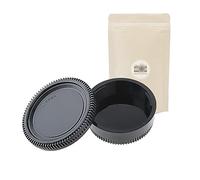 Adaptout AI Bouchon BOITIER + Cache Arrière pour Objectif à Monture Nikon AI F Marque FRANÇAISE