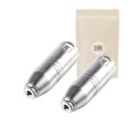 Adaptout X2 Adaptateur Jack 3.5mm Femelle vers XLR Male Connecteur Audio Jack Mini Jack Minijack 3 Broches Pins Voies Ecouteurs Guitare Ampli Microphone Casque Marque FRANÇAISE