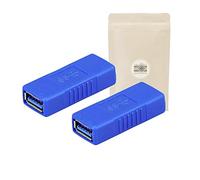 Adaptout X2 Coupleur Femelle Femelle pour Extension Adaptateur USB 3.0 3 Type A rallonge Marque FRANÇAISE