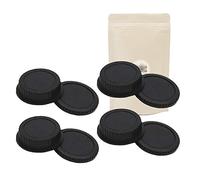 Adaptout X4 EOS BO Cache Bouchon BOITIER + Arrière pour Objectif Monture Canon EOS EF EF-S Compatible Tous DSLR Canon Marque FRANÇAISE
