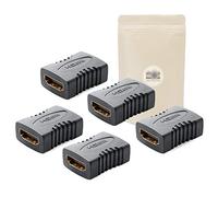 Adaptout X5 Coupleur HDMI I Prise Femelle Femelle Connecteur pour Rallonge Extension Prolongateur de Cable TV 4k 2 k 3D PS4 PS5 Full HD PC Marque Française