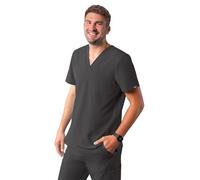 Adar Addition Gommage Hommes - Classique V-Cou Gommage Top