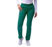 Adar Pro Pantalon Médical Femme - Pantalon de Yoga Ajusté - P7102 - Hunter Green