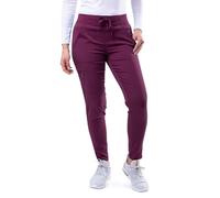 Adar Pro Pantalon Médical Femme - Pantalon de Yoga Suprême - Grande - P7104 - Wine - XL