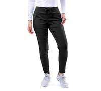 Adar Pro Pantalon Médical Femme - Pantalon de Yoga Suprême - P7104 - Black - L