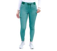 Adar Pro Scrubs pour Femmes - Pantalon de Yoga Ultimate Yoga Jogger- P7104 - Heather Hunter - S