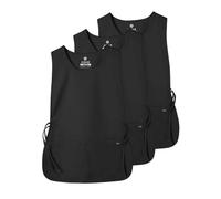 Adar Universal Cobbler Apron 3 Pack - Tablier de cordonnier unisexe - 7023 - Black - R