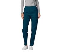 Adar Universal Pantalon Médical Femme - Pantalon Fonctionnel Cargo Fuselé - 503 - Caribbean Blue - 3X