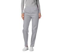 Adar Universal Pantalon Médical Femme - Pantalon Fonctionnel Cargo Fuselé - 503 - Silver Gray - M