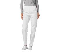 Adar Universal Pantalon Médical Femme - Pantalon Fonctionnel Cargo Fuselé - 503 - White - XXS