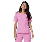 Adar Universal Scrubs for Women - Haut exfoliant à col en V - 628 - Sherbet - L
