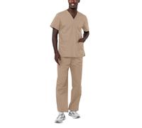 Adar Universal Tenue Médicale Unisexe - Ensemble avec Cordon - 701 - Khaki - 5X