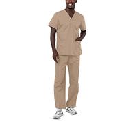 Adar Universal Tenue Médicale Unisexe - Ensemble avec Cordon - 701 - Khaki - 5X