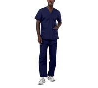 Adar Universal Tenue Médicale Unisexe - Ensemble avec Cordon - 701 - Navy - 3X