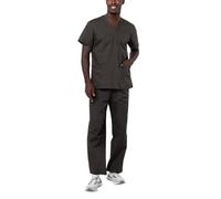 Adar Universal Tenue Médicale Unisexe - Ensemble avec Cordon - 701 - Pewter - S