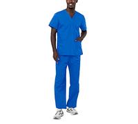 Adar Universal Tenue Médicale Unisexe - Ensemble avec Cordon - 701 - Regal Blue - XL