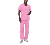 Adar Universal Tenue Médicale Unisexe - Ensemble avec Cordon - 701 - Sherbet - M