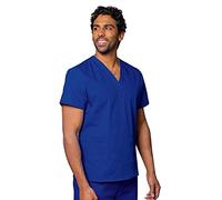 Adar Universal Unisex Scrubs - Haut d'un Gommage à col en V - 2600 - Royal Blue - XL