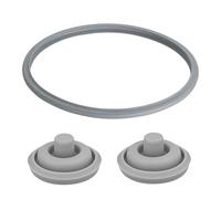 ADARPA Parent Lot de 3 joints d'étanchéité pour autocuiseur Perfect et WMF Perfect Plus + joints de rechange pour valve