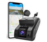 ADAS Dashcam Voiture WiFi 4G Avant et Intérieur Camera Embarquée Voiture, Moniteur à Distance, Dash Cam avec GPS, Enregistrement en Boucle, Vision Nocturne, Capteur G, SOS - JC261P