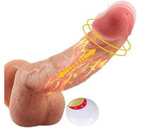 ADASTE En R É-Gôdémîchés-Ṛéḁlịśṭé-H Mṃe-V Ëửr Pour Fé E, G ḍé Éts V Brant A T Vi ṇt, Vibrộ-ṃasseụrs Fémînîn S ṣ X A T Vi ṇt Xxl Él Ctr Que Silicọne M Sseur