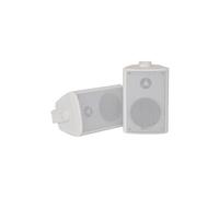 Adastra, Enceintes stéréo Blanches