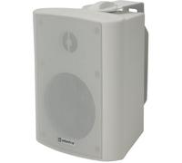 Adastra BP Series 13,3 cm 100 V 90 W Haut-parleurs résistants aux intempéries 100 mm Blanc
