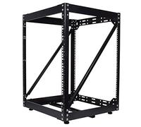 Adastra | Cadre Mural ou de Bureau Ouvert 12U pour équipement de Montage en Rack de 48,3 cm