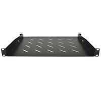 Adastra Étagère de Support ventilée pour Serveur 1U | 450 mm 1U Peu Profonde