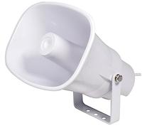 Adastra | Haut-Parleur en ABS moulé résistant aux intempéries et au feu | 15W Blanc