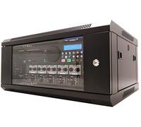 Adastra | Rack de 48,3 cm pour Montage Mural ou Autonome | 12U x 450 mm de Profondeur.