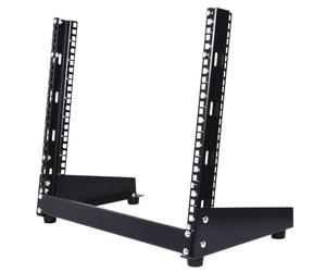 Adastra Support de Bureau Ouvert pour AV, Media, IT, équipement de données 12U 48,3 cm