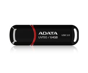 ADATA 64GB DashDrive UV150 lecteur USB flash 64 Go USB Type-A 3.2 Gen 1 (3.1 Gen 1) Noir