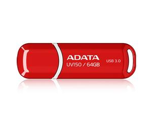 ADATA 64GB DashDrive UV150 lecteur USB flash 64 Go USB Type-A 3.2 Gen 1 (3.1 Gen 1) Rouge