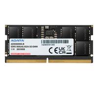 ADATA Module mémoire AD5S56008G-S DDR5 8 Go SO-DIMM 262 broches 5600 MHz On-Die ECC