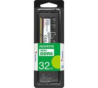 ADATA AD5S560032G-S - 32 Go - 1 x 32 Go - DDR5 - 5600 MHz - SO-DIMM 262 broches