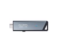 ADATA AELI-UE800-2T-CSG Clé USB 2 To USB Type-C 3.2 Gen 2, Lecture/Écriture 1000 Mo/s, Boîtier Métal Argent, Compatible Windows/macOS/Linux