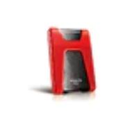 ADATA DashDrive Durable HD650 - Disque dur - 1 To - externe (portable) - 2.5" - USB 3.0 - rouge