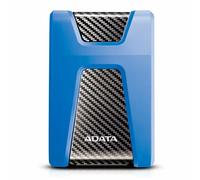 ADATA Disque dur externe portable DashDrive Durable HD650 2 To USB 3.1 AES 256 bits Bleu