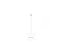 ADATA Lecteur de carte AI910 Lightning Card Reader Plus - Lightning/USB 2.0 - SD/microSD (SDHC/SDXC)