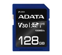 ADATA ASDX128GUI3V30S-R mémoire flash 128 Go SDXC UHS-I Classe 10