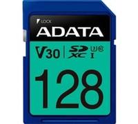 ADATA ASDX128GUI3V30S-R mémoire flash 128 Go SDXC UHS-I Classe 10, Carte mémoire