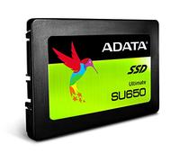 ADATA ASU650SS-960GT-C 960GB Ultimate SU650 SSD 2.5 SATA3 7mm (Entretoise 2.5mm) 3D NAND 520/450 Mo/s 75K IOPS - (Composants > SSD Solid State Drive)