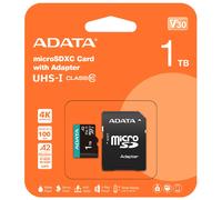 ADATA AUSDX1TUI3V30SA2-RA1 mémoire flash 1 To MicroSDXC UHS-I Classe 10
