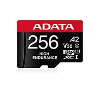 ADATA Carte microSDXC AUSDX256GUI3V30SHA2-RA1 256 Go UHS-I Classe 10 Haute endurance