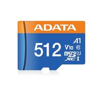 ADATA Carte microSDXC 512 Go UHS-I Classe 10
